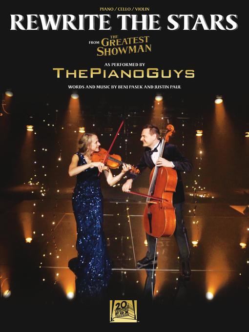 Upplýsingar um Rewrite the Stars Sheet Music eftir Benj Pasek - Biðlisti